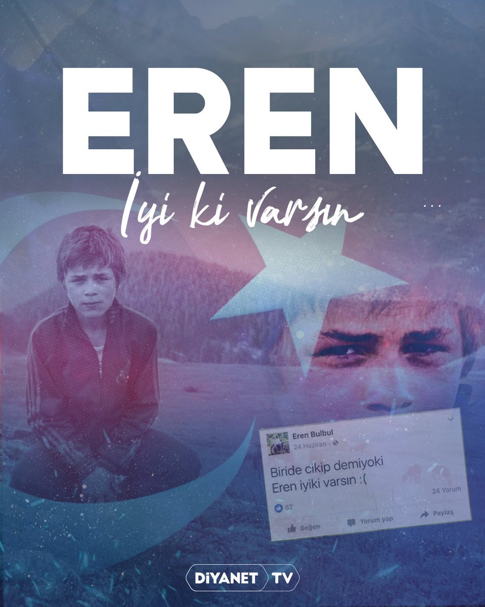 #ErenBülbül'ü şehadetinin 6. yıl dönümünde rahmet ve minnetle anıyoruz.

#İyikiVarsınEren