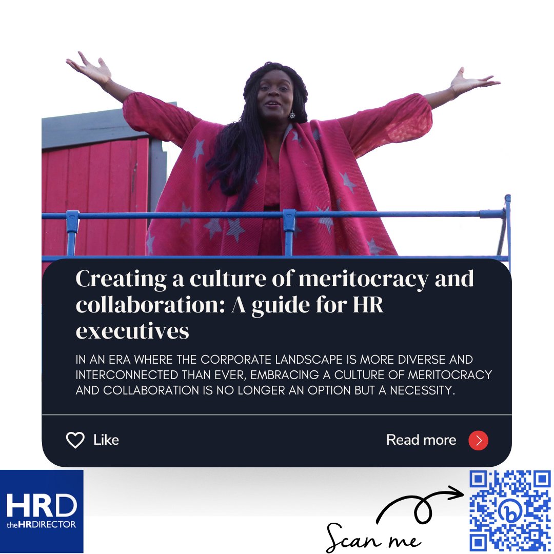 sammyLubby's tweet photo. 🚀 Exciting Update! 📚 My latest article, "Creating a culture of meritocracy and collaboration: A guide for HR executives," is now featured on HR Director website! 

Read it here: https://t.co/pAxflxZP2O 

#DiversityAndInclusion #PublicRelations #WomenEmpoweringWomen
#CareerTips https://t.co/X0uICX6ChT