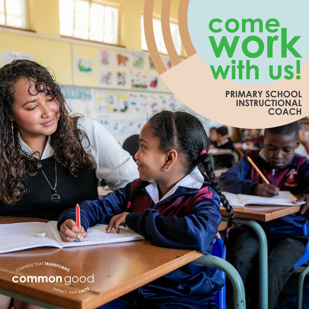 We are looking for Primary School Instructional Coach who is a pioneering, resilient, dynamic individual. You will be responsible for ensuring the professional development &amp; growth of the educators as well as other network curriculum projects. Apply: ow.ly/n1mt50PwmAp