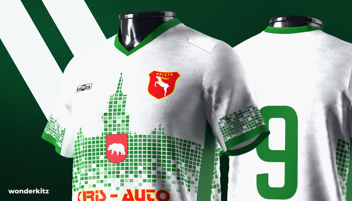 w_kitz's tweet photo. Orlęta Radzyń Podlaski
🗓️ 2022/2023
🗺️ Poland
📍Lower Division
👕 Home kit
---
#FootballKitDesign #FootballDesign #FootballConcept #JerseyDesign #JerseyConcept #FootballJerseyConcept #Orleta #Radzyn #OrletaRadzyn https://t.co/OOzDgxyqVH