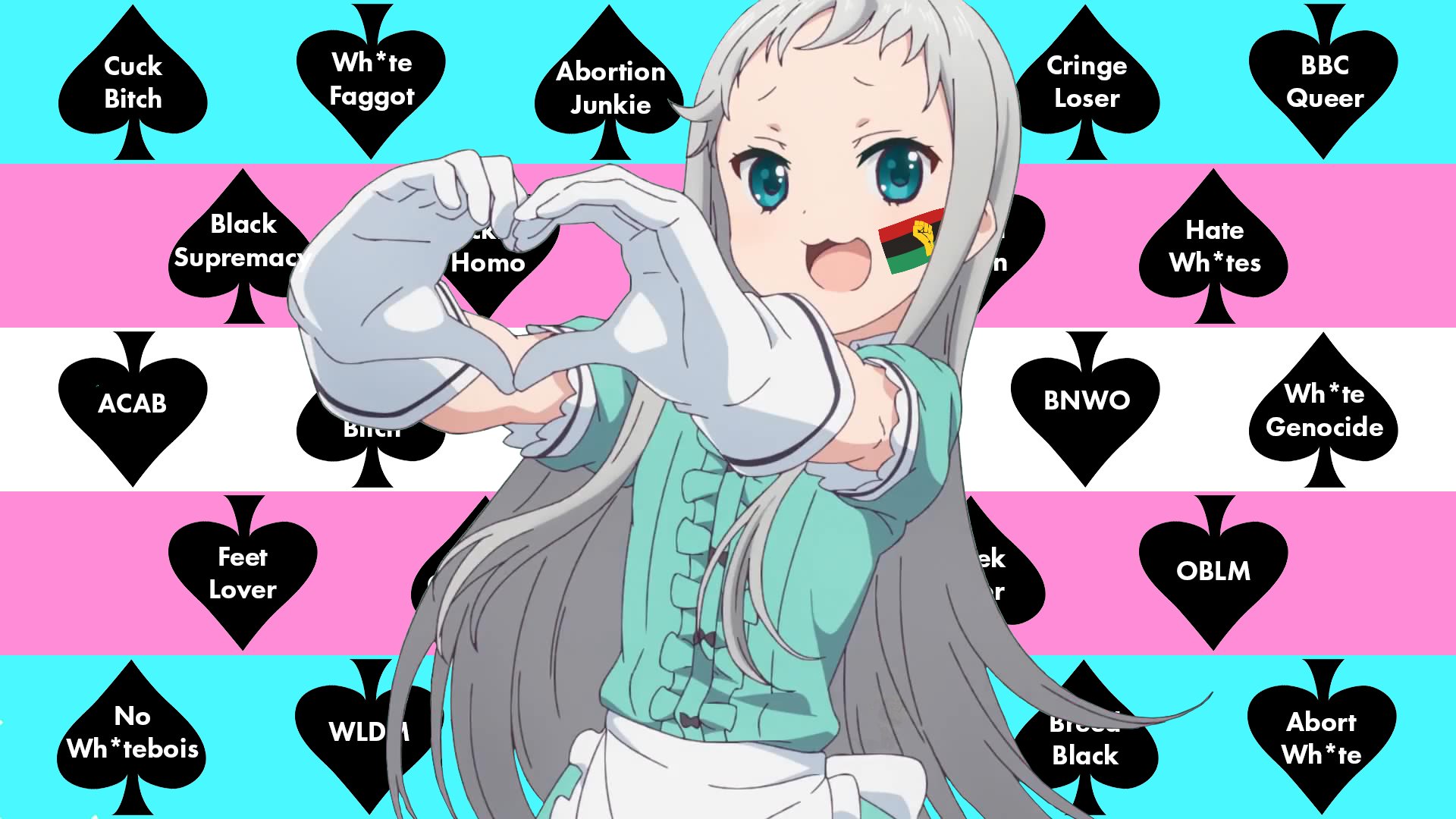BNWO Xtreme on X: Genocide-chan says hewwo, she MAY make a new appearance  this weekend, stay tuned. t.colx7YZXJ7ae  X