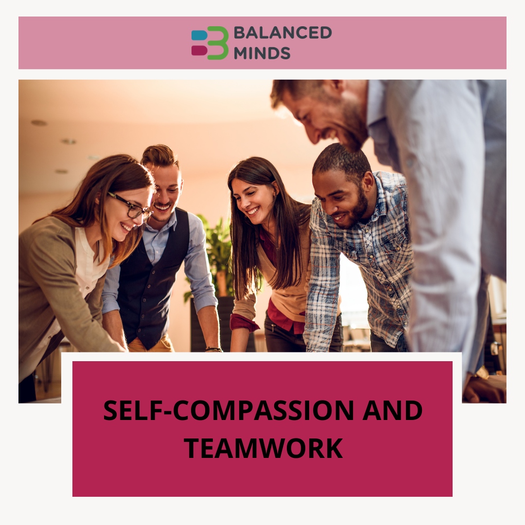 balancedminds's tweet photo. Self-compassion and teamwork go hand in hand for a healthy work environment – take time to practice self-care and cultivate an atmosphere of support with your team! #AdminLife
#wellnessatwork #workplace #workplacehealth #365daysofcompassion #balancedminds #cft #mentalhealth https://t.co/IQAfQuqdck
