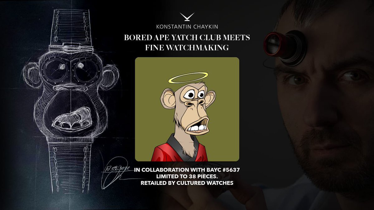 Spoil yourself with a #bayc with exquisite watchmaking features? Applause to <a href="/mrluxury888/">Mr luxury</a> for this incredible invention and personalisation! #watchmaking #luxurywatch #timepiece #watchaddict #watchlover #watchgeek #watchfam #watchcollector #watchnerd #watchaholic