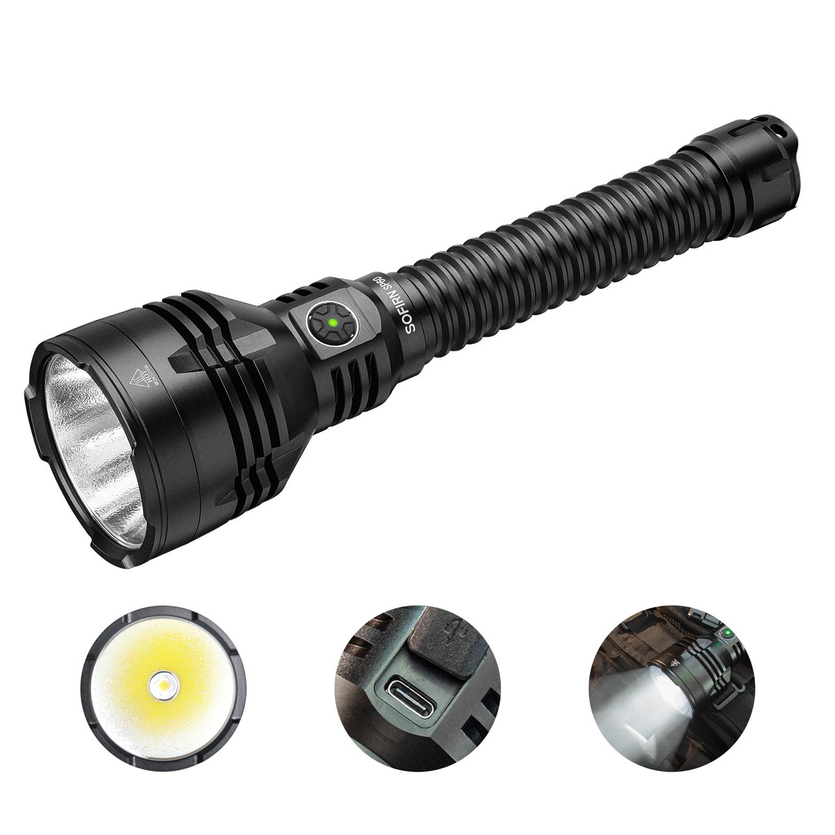 sofirn_jpnana's tweet image. sofirn SP60 JRアマゾンの正規販売店で、発売されました！ 
価格：12999円  
🌟XHP70.3 LED
🌟6800ルーメン
🌟テールスイッチあり
🌟2* 21700バッテリー利用
🌟スマホに充電可能

#懐中電灯 #sofirn #強力ライト