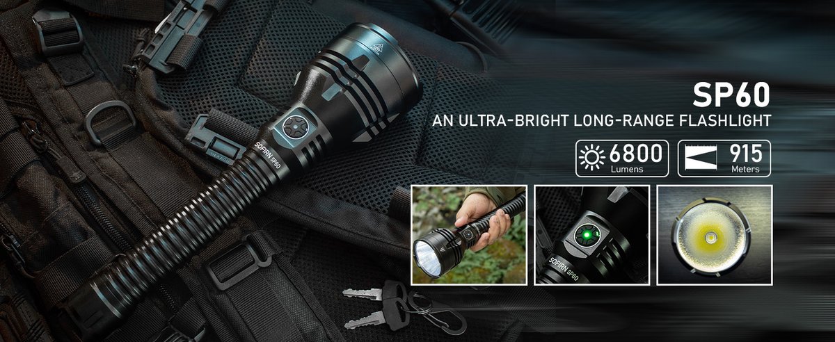 sofirn_jpnana's tweet image. sofirn SP60 JRアマゾンの正規販売店で、発売されました！ 
価格：12999円  
🌟XHP70.3 LED
🌟6800ルーメン
🌟テールスイッチあり
🌟2* 21700バッテリー利用
🌟スマホに充電可能

#懐中電灯 #sofirn #強力ライト