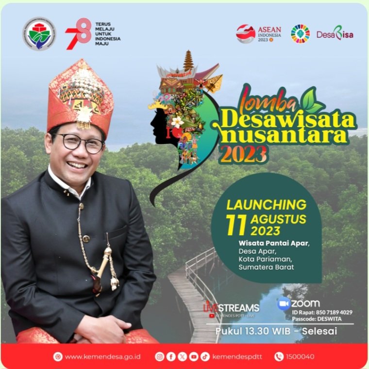 DennySandag's tweet photo. #DesaWisataNusantara 
@jokowi
@halimiskandarnu
@kemendespdtt 
@malik_haramain 
@imansyukri 
@zainul_munas 
@taufikmadjid71 
@yusradaridesa 
@azzameldzikrie 
@tppkemendes https://t.co/G8nX8jP0fU