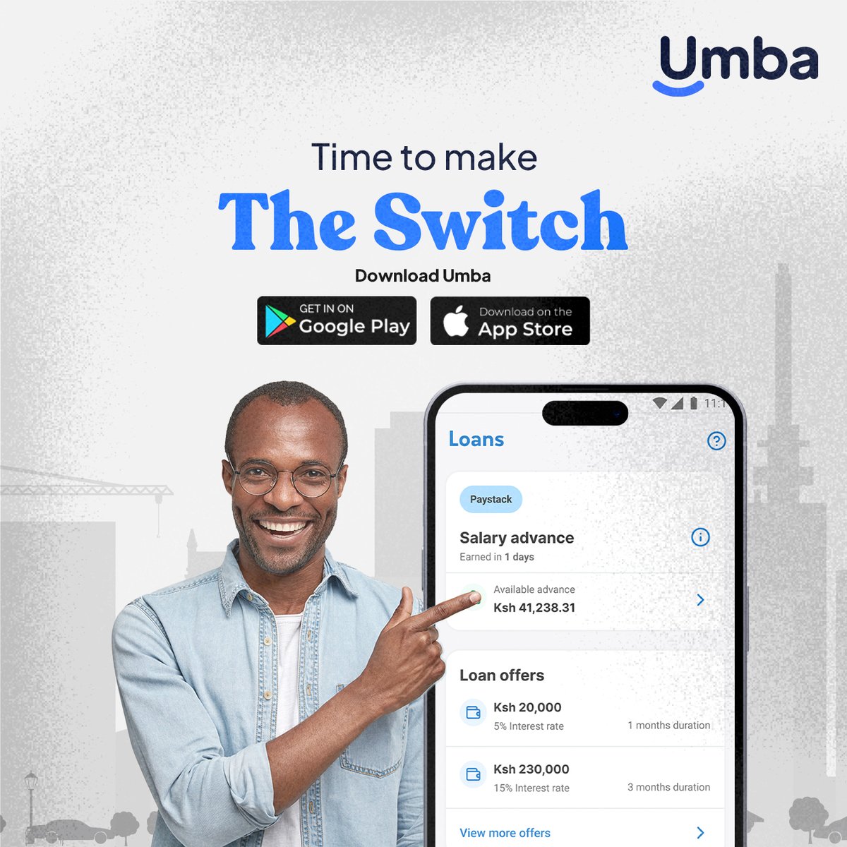 umba_mfb_kenya's tweet photo. "Create your future with Umba Microfinance Bank.

 We're changing the way people think about banking.  

We're more than just a bank. We're a community. Switch to Umba Today!"

 #finacialservices #lending#Kenya https://t.co/Ug3gOFHDMl
