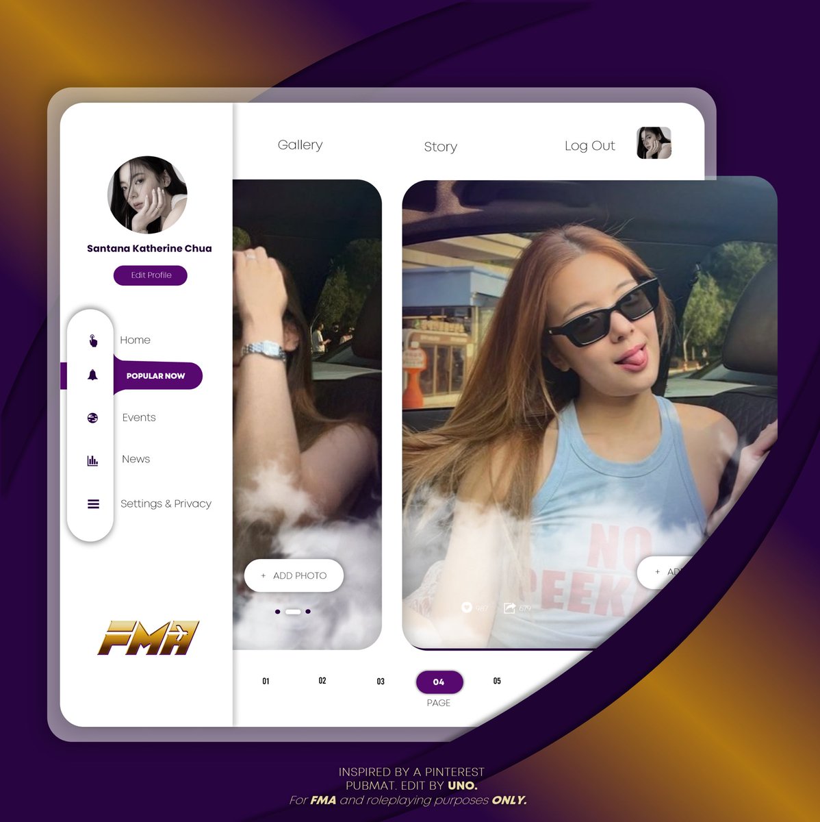 ⠀⠀⠀ 
                   ⠀⠀⠀ ⠀  
͏ ͏ ͏⠀⠀santarqives.⠀   𓋰     sns upd
͏ ͏ ͏⠀⠀⌕   FMA HQ, Parañaque City
 ͏ ͏⠀⠀≡   14:12 PM    |   O8.11.2O23

͏ ͏ ͏⠀⠀⠀