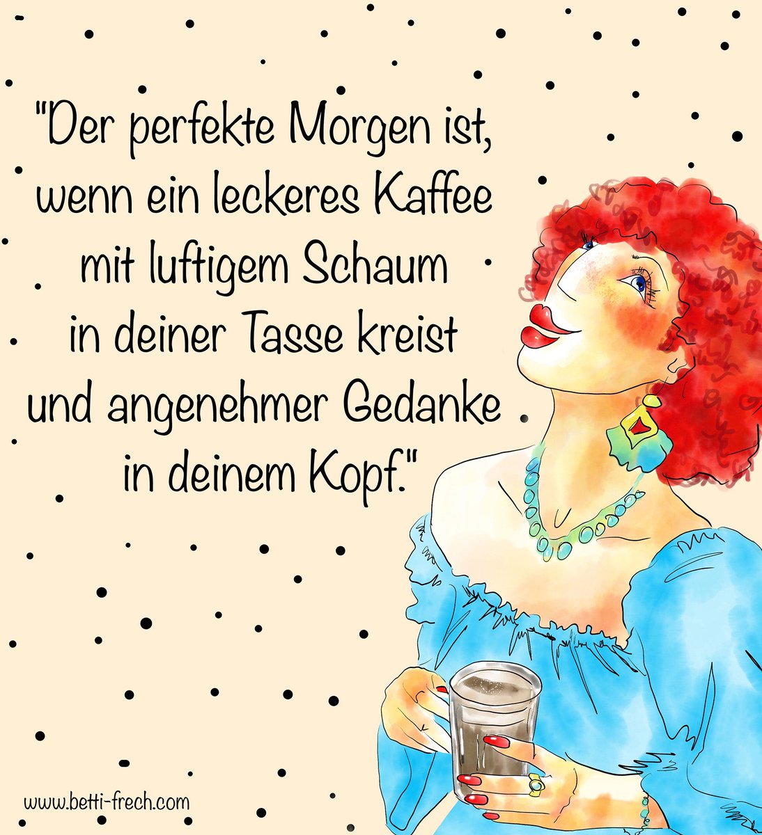 Betti_Frech's tweet photo. ☕️☀️ Guten Morgen 💕🫶🏻

https://t.co/HWHPAFKNRw

#gm #gutenmorgen #illustraion #spruch #nftarti̇st https://t.co/AucyVh6Ib6
