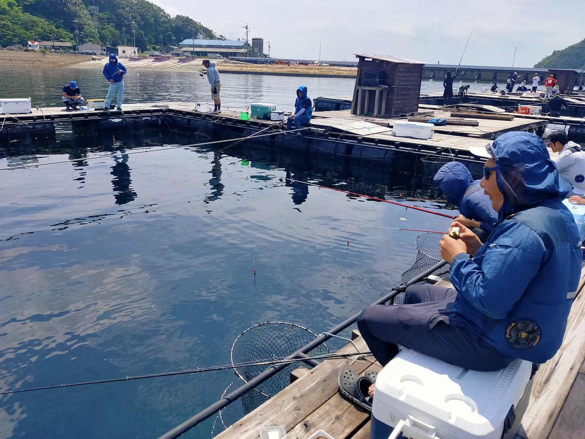konantsuri's tweet photo. 半年ぶりの海上釣堀は
シマアジ一匹でした😂

修行しときます🎣 https://t.co/phEJlvk5KD