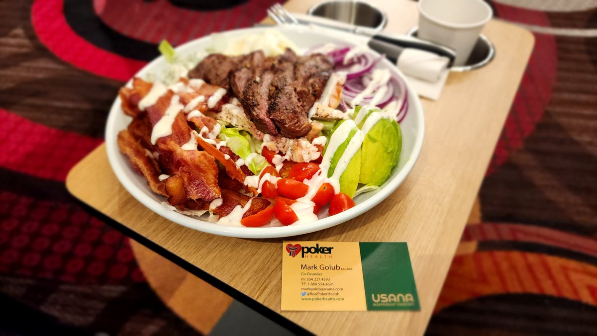 RealPokerHealth's tweet photo. My last meal in Calgary at the very beautiful new Ace Casino.

Nice little tax write-off too.

#PokerHealth #acecasino #Calgary https://t.co/Te55a7AUu1