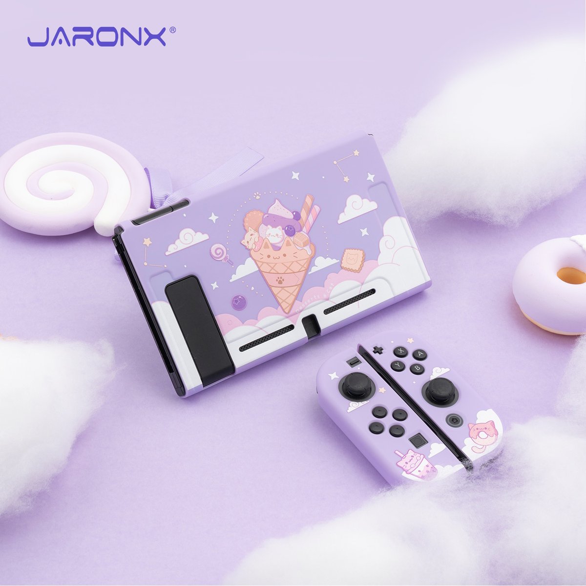 JaronxGaming3's tweet photo. Purple sweet dream💜

🔗https://t.co/UJyLMtuTLC

 #followus #b2b #jaronx #switchaccessories #nintendoswitch #nintendo #switchcase #nintendoswitchcase #nintendoswitchaccessories #nintendoswitchgames #gamecontroller #havefun #picoftheday https://t.co/pxX9zvYTxU