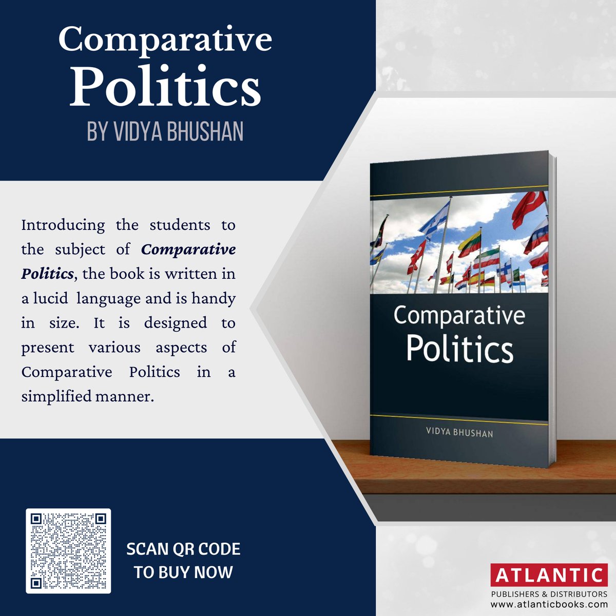 📚Navigating the intriguing realm of #ComparativePolitics, where ideologies shape nations and governance evolves. From #ideologies to institutions, this book ignites insights into our world's political intricacies.🌍📖
#GlobalGovernance #InsightfulReading #Politicalideologies