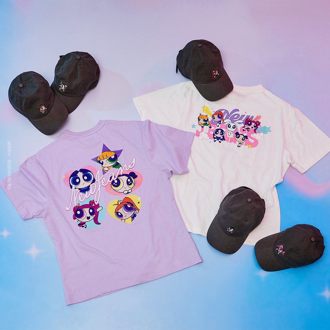 newjeans line friends コラボ tシャツ ハニ- newjeans line friends コラボ tシャツ ハニ-