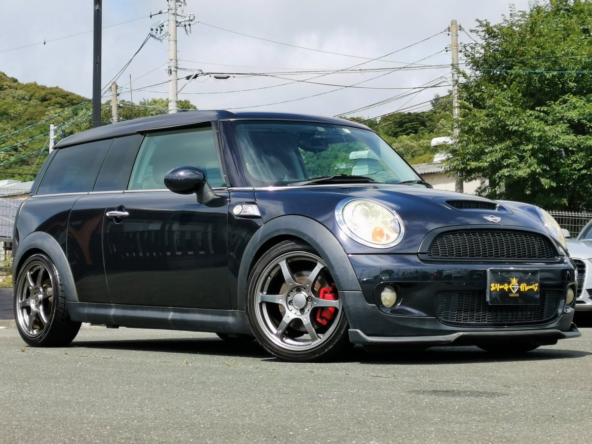 ELITEGARAGEJP's tweet photo. ミニクラブマン 
クーパーＳ １.６
ターボ カスタム多数 
H20年　7.5万km 

詳細↓↓↓↓
https://t.co/jhVtfGcm5i

#エリーテガレージ 
#中古車販売 
#輸入車販売 
#豊橋市 
#愛知県車屋 
#全国納車 
#アウディ
＃ベンツ
＃プジョー
＃レクサス
#ミニクラブマン 
#ミニクラブマンクーパーs https://t.co/KyilKbWtma