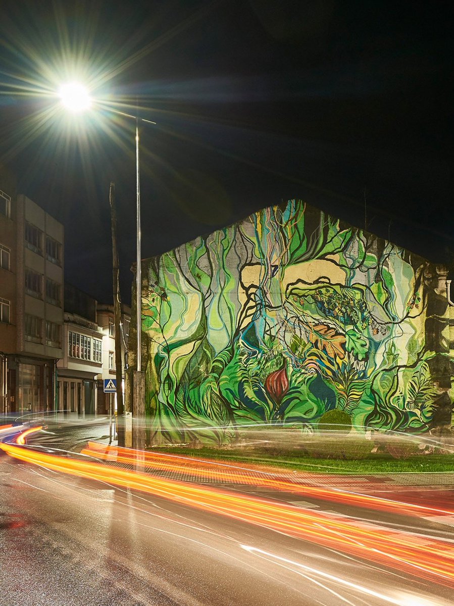 XRegueira's tweet photo. Bo día
#carballo
Paula Fraile e Roberta Venanzi para o @MurosDerrubando 2013
#streetart #urbanart #viaxe #graffitiart #viagem #urban #streetstyle #artwork #travel #painting #mural #wallart #arte #contemporaryart #voyage #streetarteverywhere #instaart  #artepública #publicart #art https://t.co/rukOMXWRqL