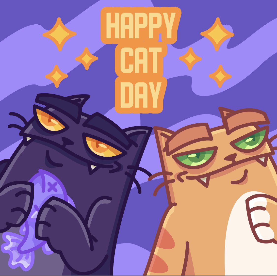 Have you checked your wallets yet ?🙀 

Airdrop dedicated to August 8 "World Cat Day" was successfully sent to our Holders !🐾

#NFTCommunity #NFT #PolygonNFT