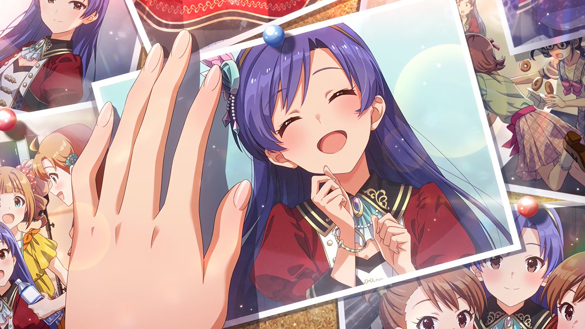 SONG FOR YOU！ガシャ VOL.43 Coming Smile 如月千早 (CV: 今井麻美