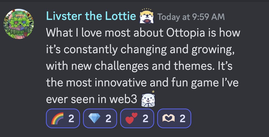 OtterClam | MINTING OUT! ✨ tweet media