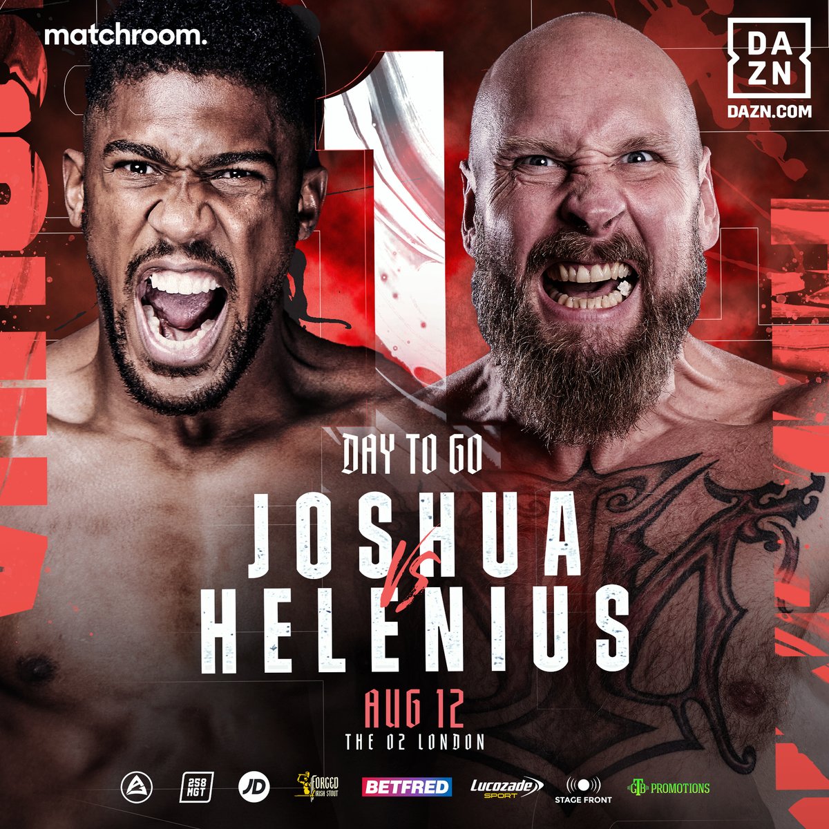 Matchroom Boxing tweet media