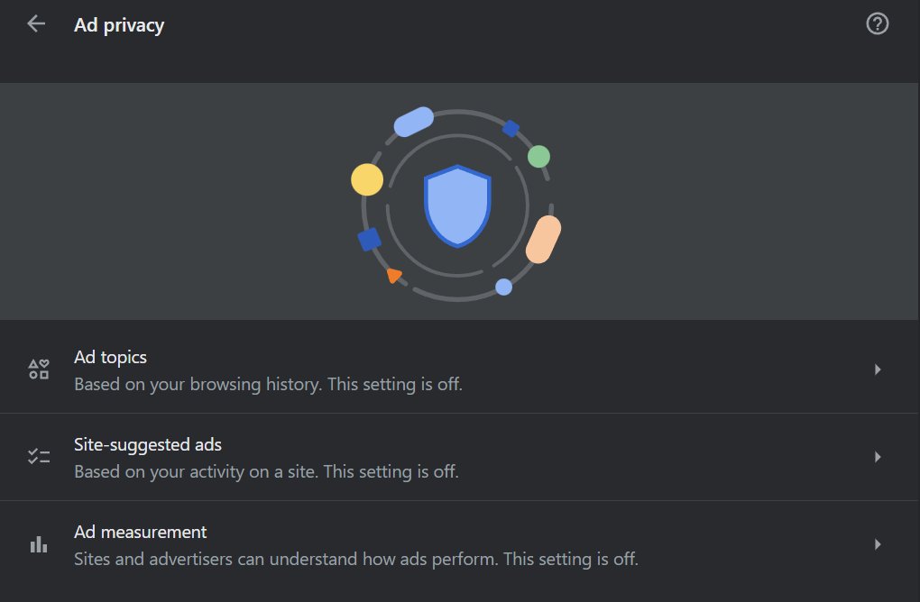 Two out of three were on by default after the update. Go check your settings!
