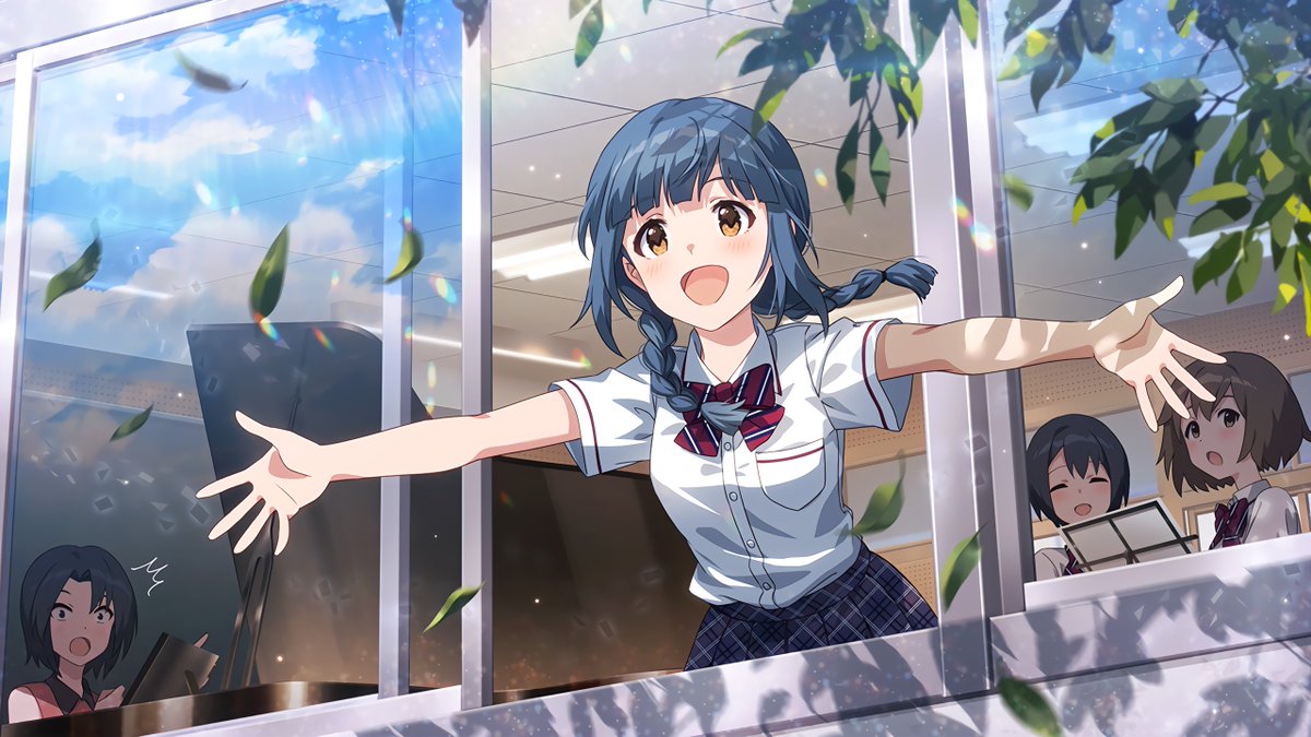 SONG FOR YOU！ガシャ VOL.43 FIND YOUR WIND! 北上麗花 (CV: 平山笑美