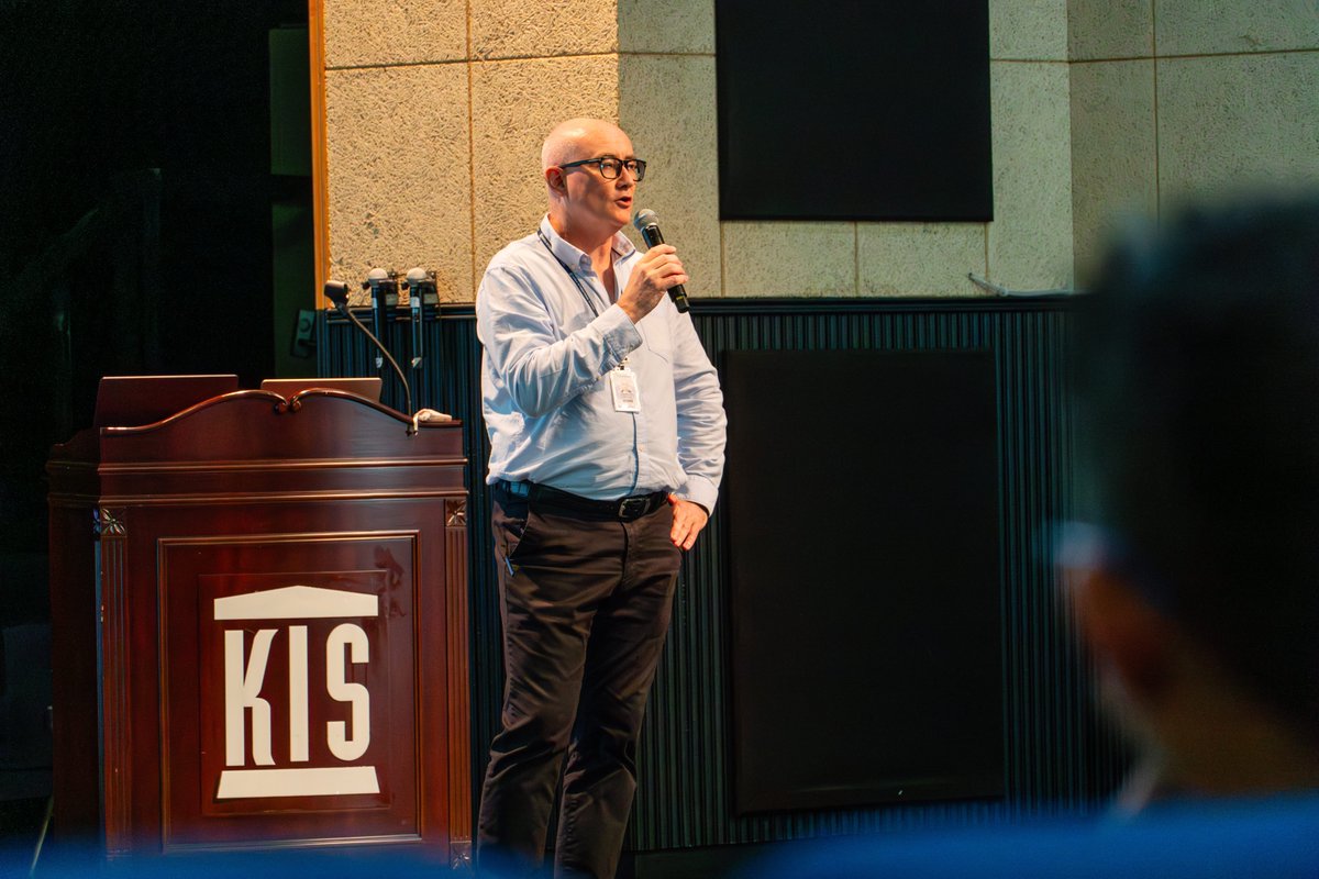 Korea International School tweet media