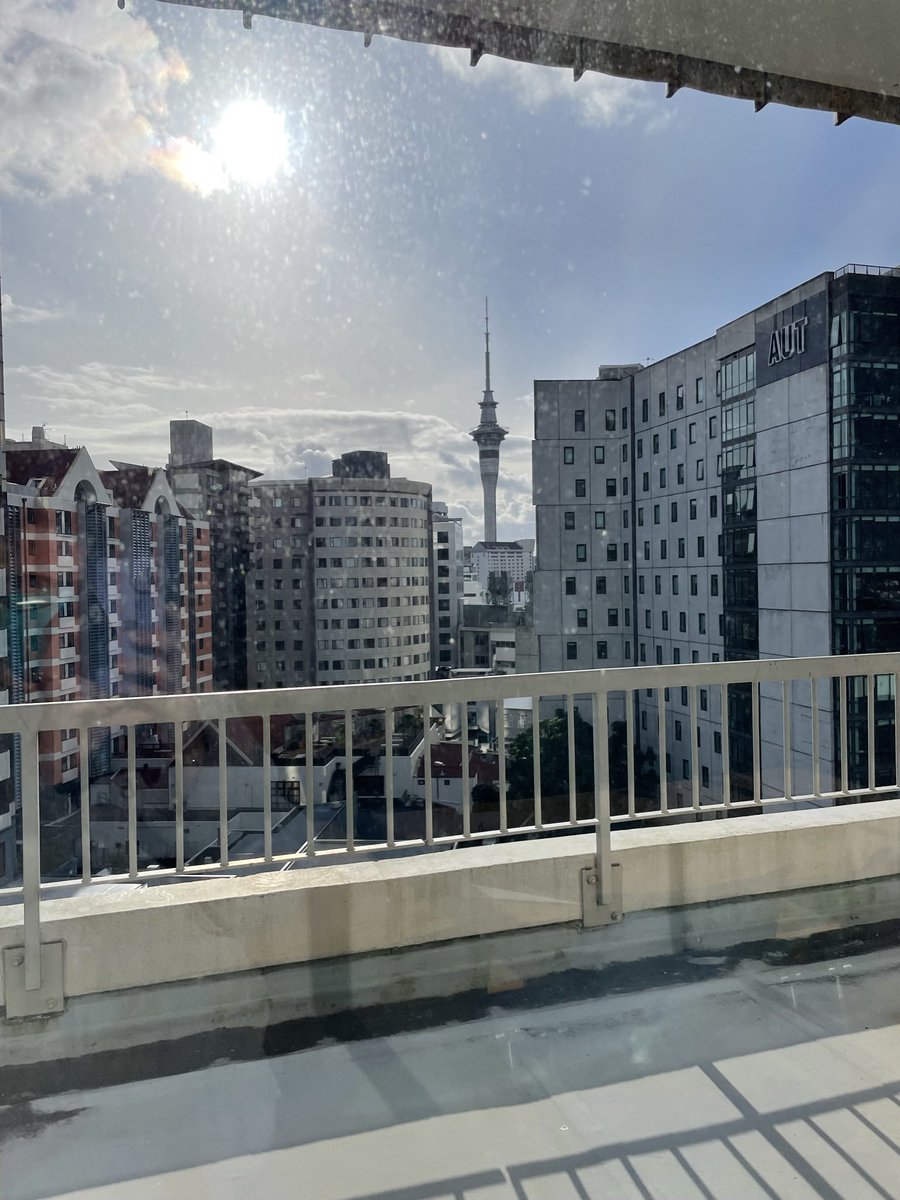 eccentriclady84's tweet photo. The sky tower from all over auckland 😂I spent a year staring at the skyline of Auckland as my laptop background hoping I’d get here and it still amazes me every day that I did it! #WontTakeNoForAnAnswer #GoalDriven #DreamAchiever https://t.co/V8wZOpwF9E
