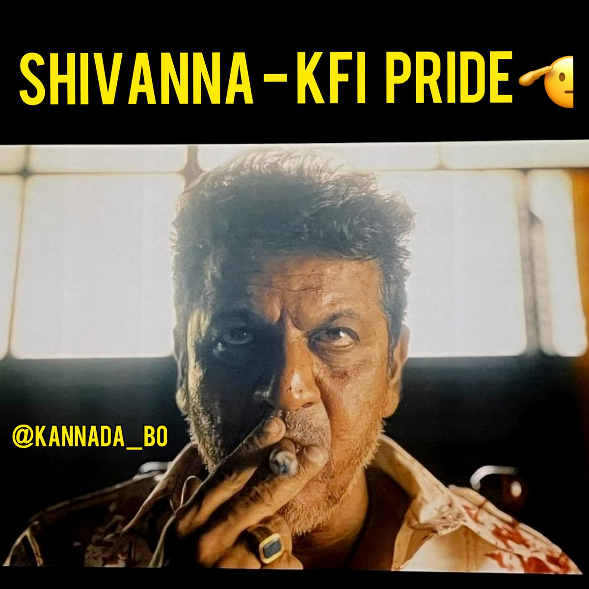 #DrShivarajkumar ~ KFI Pride ❤️

#Shivanna #Shivrajkumar #Jailer