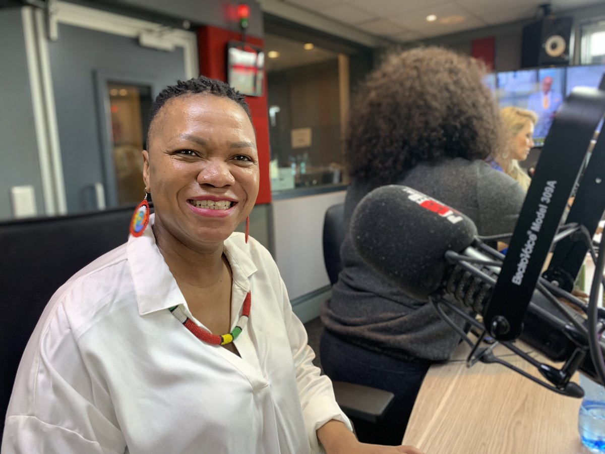 Powerfm987's tweet photo. ON AIR: Power Women In Corporate Spaces.

Happy and Catherine are in conversation with Head of Corporate Communications & Public Affairs at Nestlé, Conny Sethaelo and South African founder of Nilotiqa Haircare for African women, Thokozile Mangwiro. #POWERBreakfast #987Woman @ProudlySA
