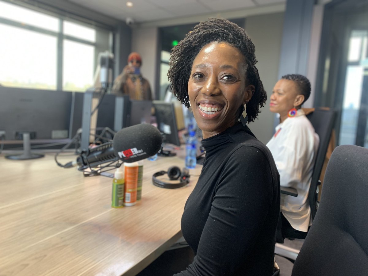 Powerfm987's tweet photo. ON AIR: Power Women In Corporate Spaces.

Happy and Catherine are in conversation with Head of Corporate Communications & Public Affairs at Nestlé, Conny Sethaelo and South African founder of Nilotiqa Haircare for African women, Thokozile Mangwiro. #POWERBreakfast #987Woman @ProudlySA