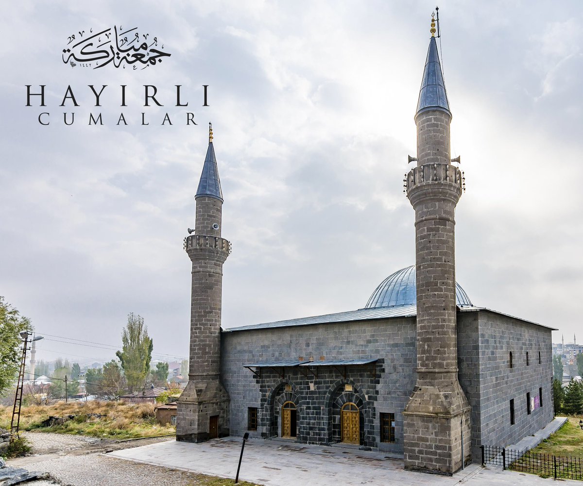 Günümüz hayırlı, işlerimiz bereketli, hanelerimiz huzurlu, birliğimiz daim, gönlümüzden geçen dualarımız kabul, Cumamız mübarek olsun. 
#HayırlıCumalar