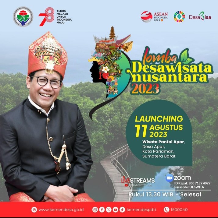 KiajarBasuki's tweet photo. #DesaWisataNusantara 

@jokowi 
@halimiskandarnu 
@kemendespdtt https://t.co/Oegu1TVvZB