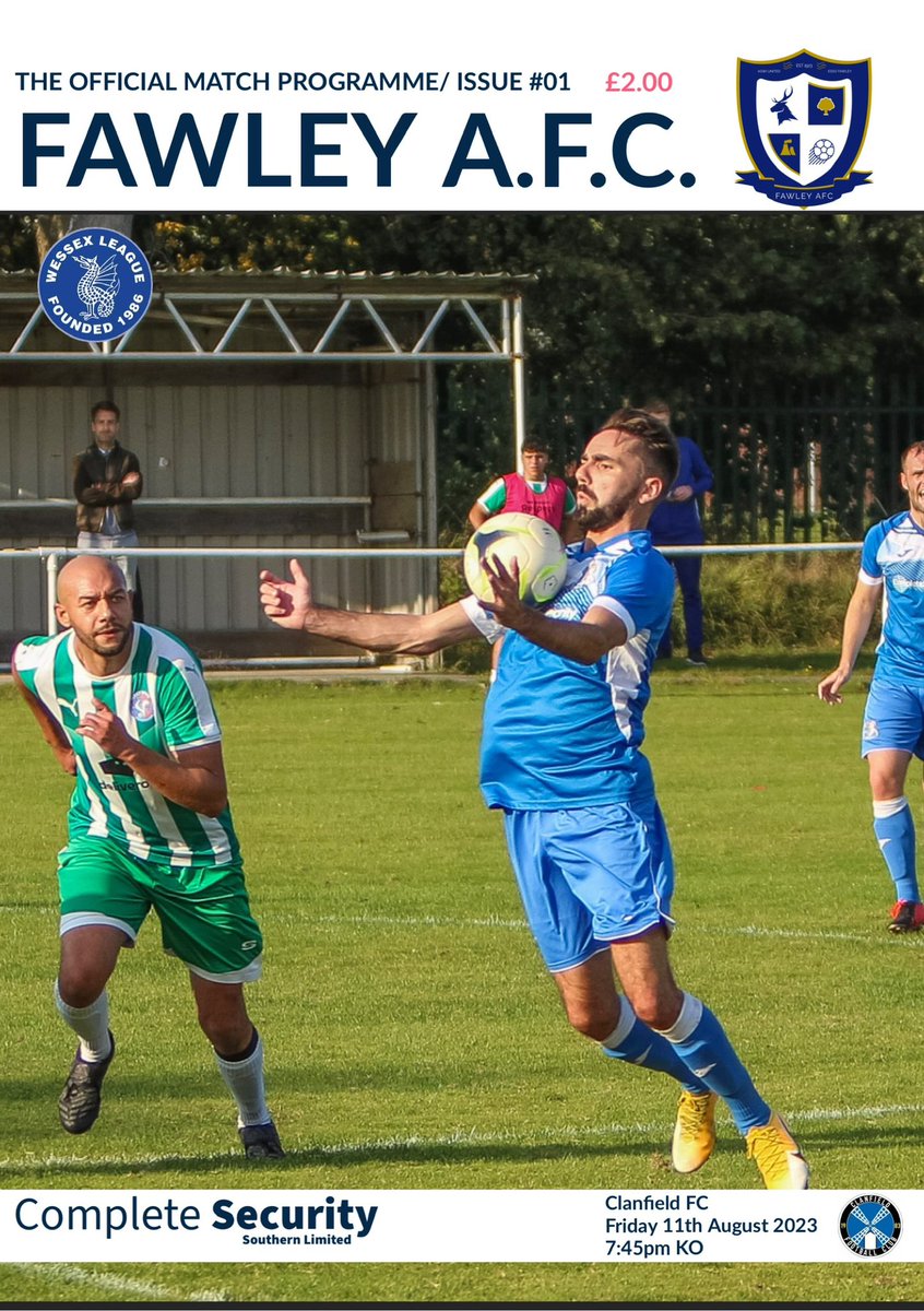 Fawley AFC 🏭 tweet media