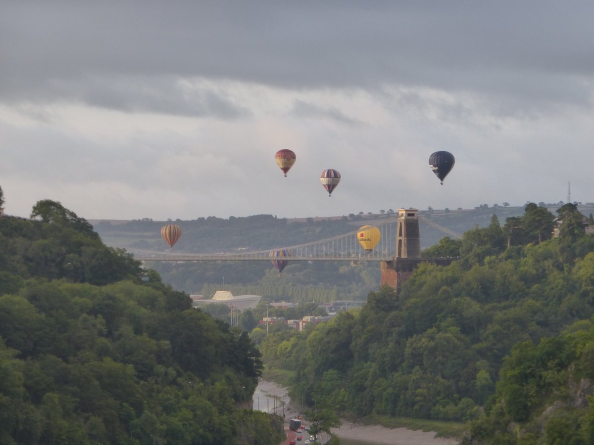 #BristolBalloonFiesta this morning