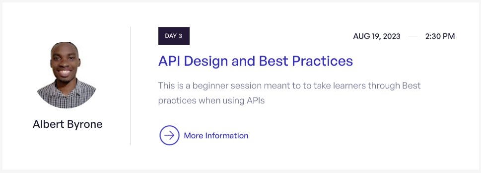 Albert Byrone | Software Engineer | Mentor tweet media
