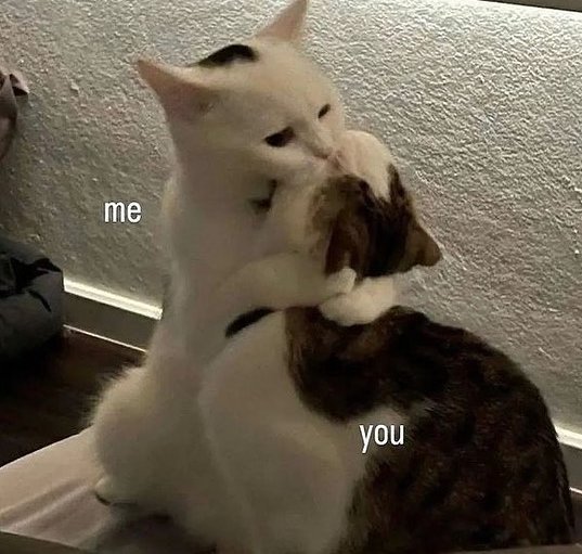 could be us