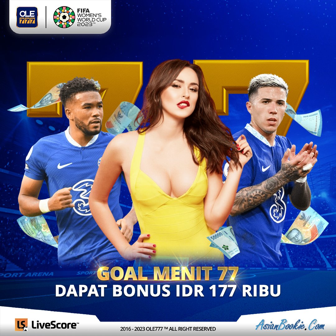 ole777official's tweet photo. Ayo main sport di OLE777, dengan deposit minimal kamu bisa mendapatkan bonus 177rb. Pemain wajib pasang taruhan di 5 Liga Utama dibawah
1. English premier league
2. Bundesliga Germany 
3. Laliga spanyol 
4. Ligue 1 France
5. Serie A Italy. https://t.co/hTOiBcYOWf