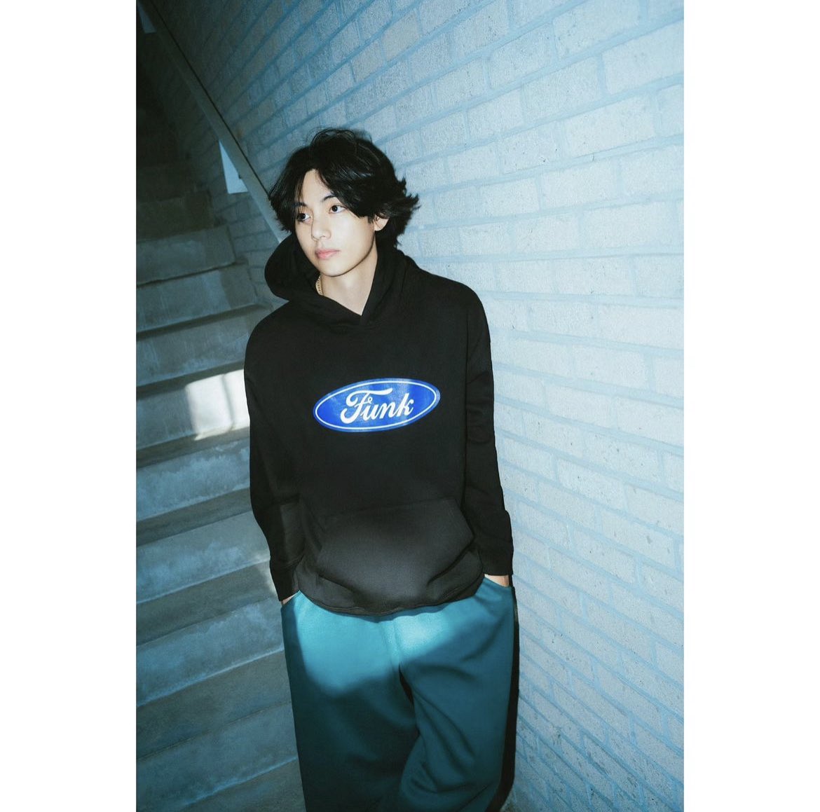 tachyeong's tweet photo. Embarking on this new single comeback journey in my most comfortable set of sweatpants, hoods and caps. Therefore, I could get funk anytime along the way. https://t.co/sStKWDTqNH