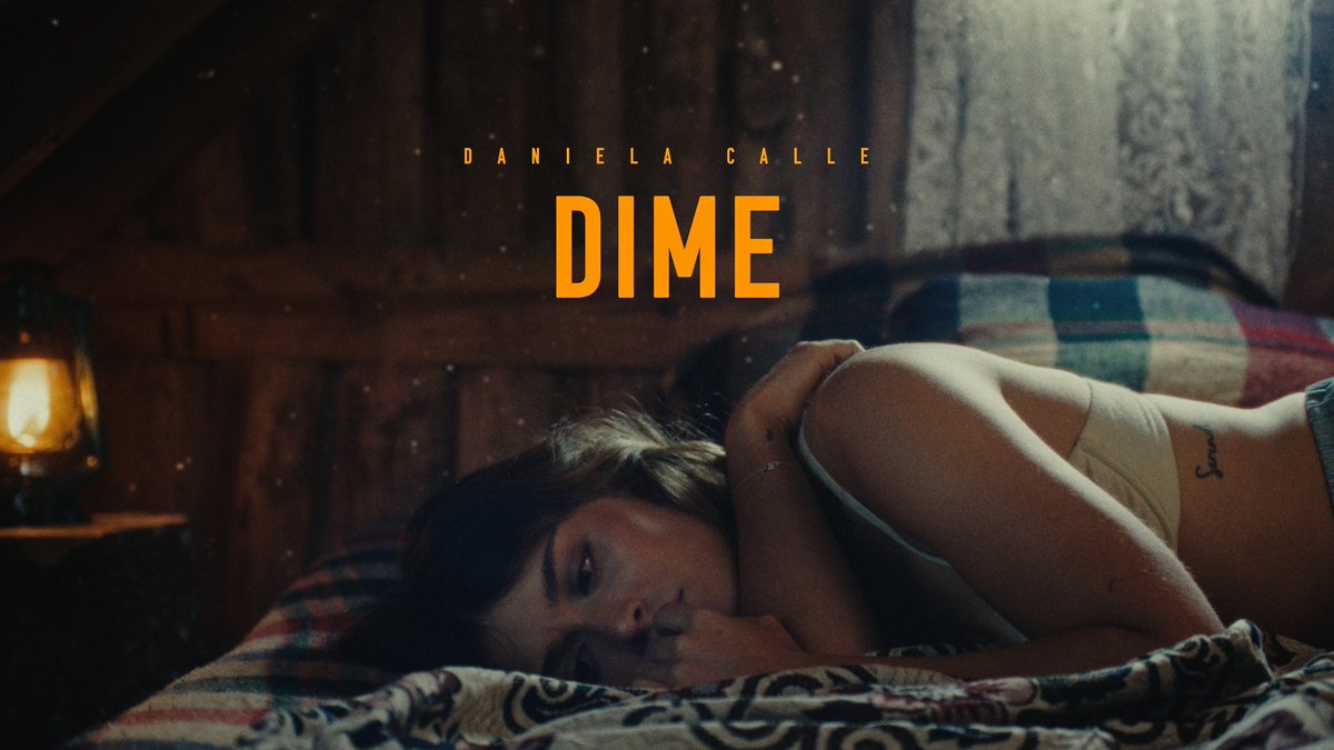 danielaacallee's tweet photo. Aquí esta el video musical de DIME por fin. 

Que locura poder compartir y vivir este sueño con ustedes🥹❤️

https://t.co/xI9WXoDDse https://t.co/cmpcwkxduq