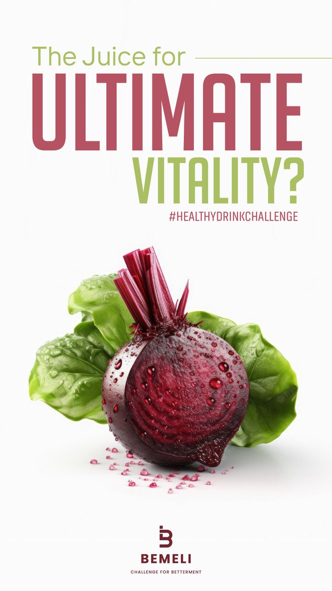 bemeliapp's tweet photo. The Juice for ultimate vitality | BEMELI

Watch video @ https://t.co/Hr03Yude5I

#beetrootJuiceBenefits  #HealthyDrink #Exercisestamina #liverhealth #reducecholesterol #highfiber #anti_inflammation #potassium #challenge #Bemeli https://t.co/YkgpDFheHu