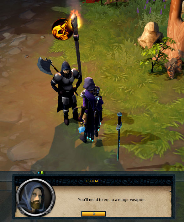 not__awake's tweet photo. Well this seems a tad  forced.. @jagex @JagexSupport #necromancy #runescape #rs3 https://t.co/o3eoeef5Ar