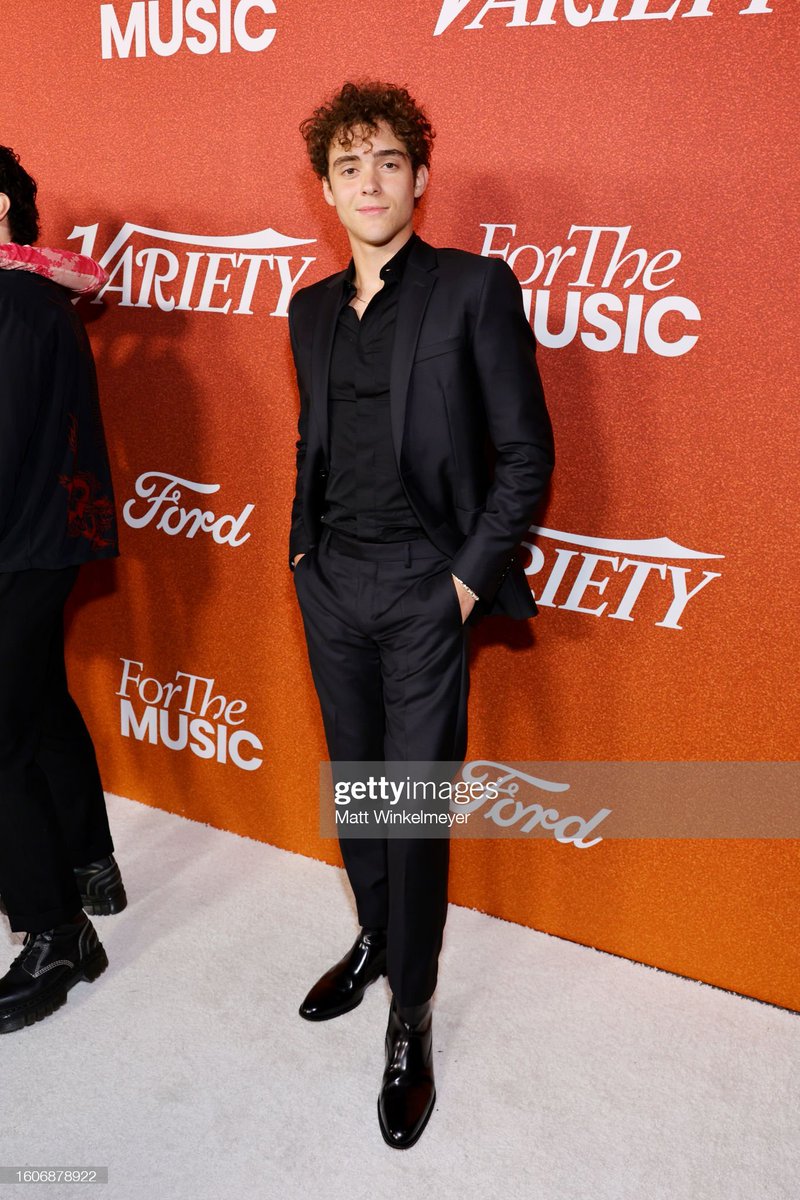 More of <a href="/joshuatbassett/">Joshua Bassett</a> at the Variety Power of Young Hollywood event in Los Angeles.

©️Matt Winkelmeyer/Getty Images