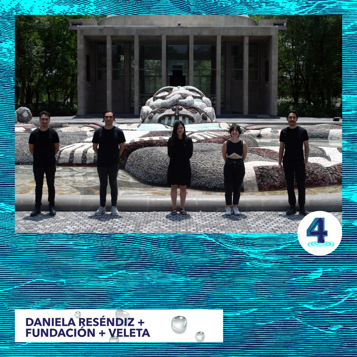 PatioEfimero's tweet photo. Daniela Reséndiz + Fundación + Veleta, equipo participante del concurso #PatioEfímero4.

Integrado por:

🔹Daniela Reséndiz García
🔹Diego González Albarrán
🔹Omar Uziel Granados Alejandre
🔹Zabdiel Ramos Banda
🔹Jimena Gárate González de la Vega

#art #patrimonio #architecture https://t.co/8y786OrdKb