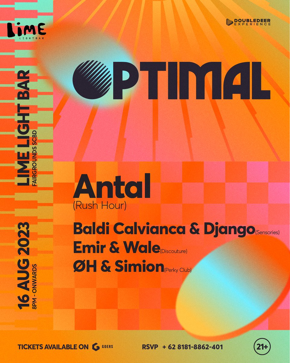 optimal_xp's tweet photo. Book here to get tables and tickets
https://t.co/iRGCQtK1LM https://t.co/GZ92QvCtZb