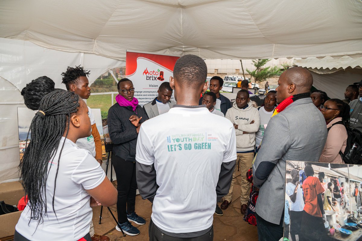 UNICEF Kenya (@unicefkenya) on Twitter photo Tomorrow is #InternationalYouthDay2023 👦👧
Today, <a href="/UNICEF/">UNICEF</a>, <a href="/GenUKenya/">Generation Unlimited Kenya</a>, <a href="/GovtOfKenya/">Government of Kenya</a> & partners are launching 2 flagship pilots #BeGreen and Engaging Kenyan Youth in Agriculture & Nutrition, to promote green entrepreneurship among the country's youth.
#SkillsRightNow #IYD2023 Tomorrow is #InternationalYouthDay2023 👦👧
Today, <a href="/UNICEF/">UNICEF</a>, <a href="/GenUKenya/">Generation Unlimited Kenya</a>, <a href="/GovtOfKenya/">Government of Kenya</a> & partners are launching 2 flagship pilots #BeGreen and Engaging Kenyan Youth in Agriculture & Nutrition, to promote green entrepreneurship among the country's youth.
#SkillsRightNow #IYD2023