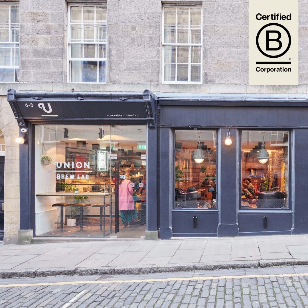Last week, the team at Union Brew Lab proudly became a #BCorp, one of a small number of cafes to achieve this status and following in the footsteps of Union’s B Corp certification back in 2022. 🌍

Hit the link in our bio for more info on UnionBrew Lab