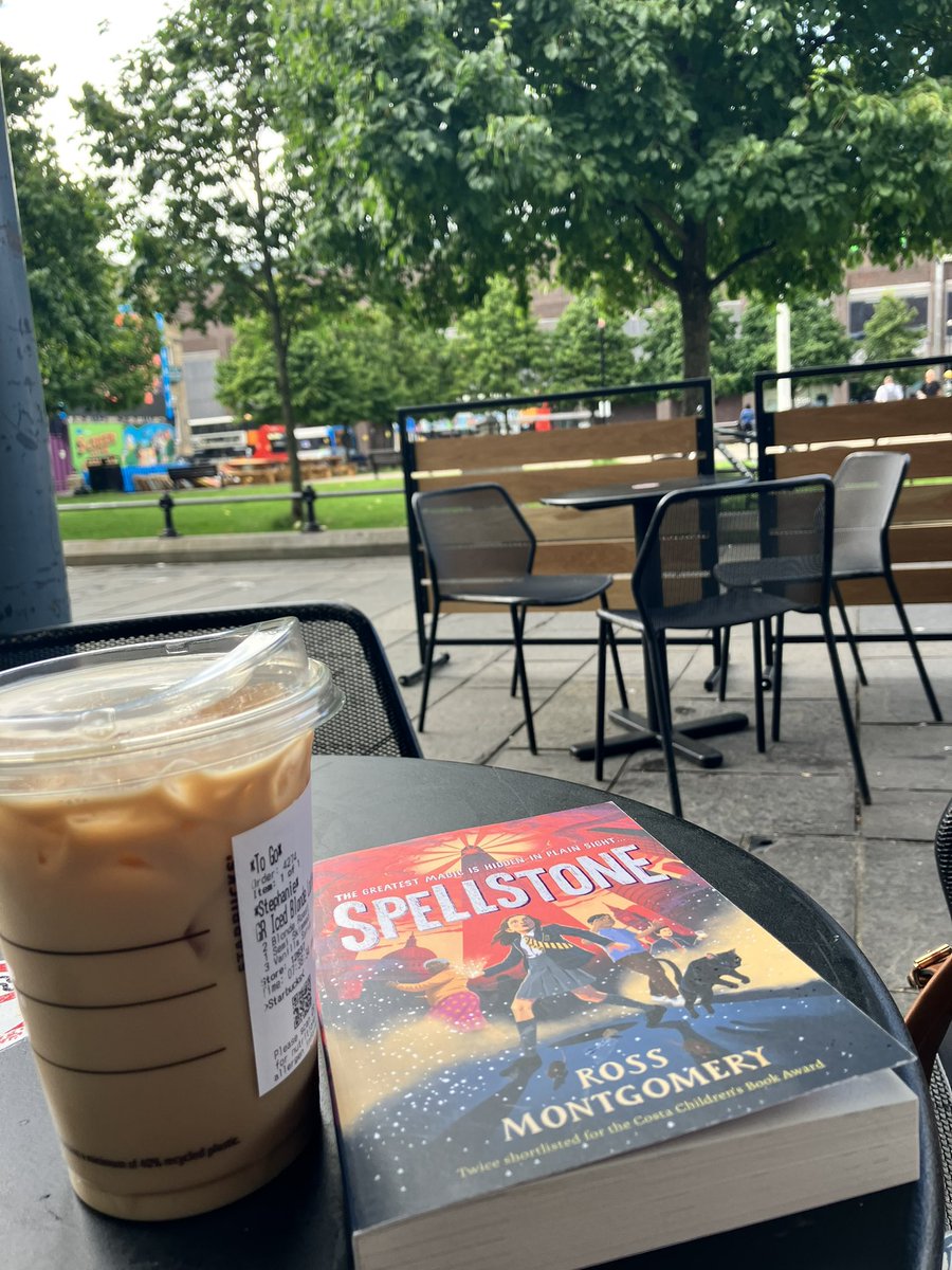 eenalol's tweet photo. Good life advice time: always carry a book. 

Waiting for a bus? Read a book. 
Got 5 minutes spare? Read a book. 
Your friend’s late? Read a book. 
It’s nice and sunny outside? Go sit in it and read a book. 

Todays book is #Spellstone. Don’t tell @mossmontmomery though. https://t.co/UpwkfX3xK6