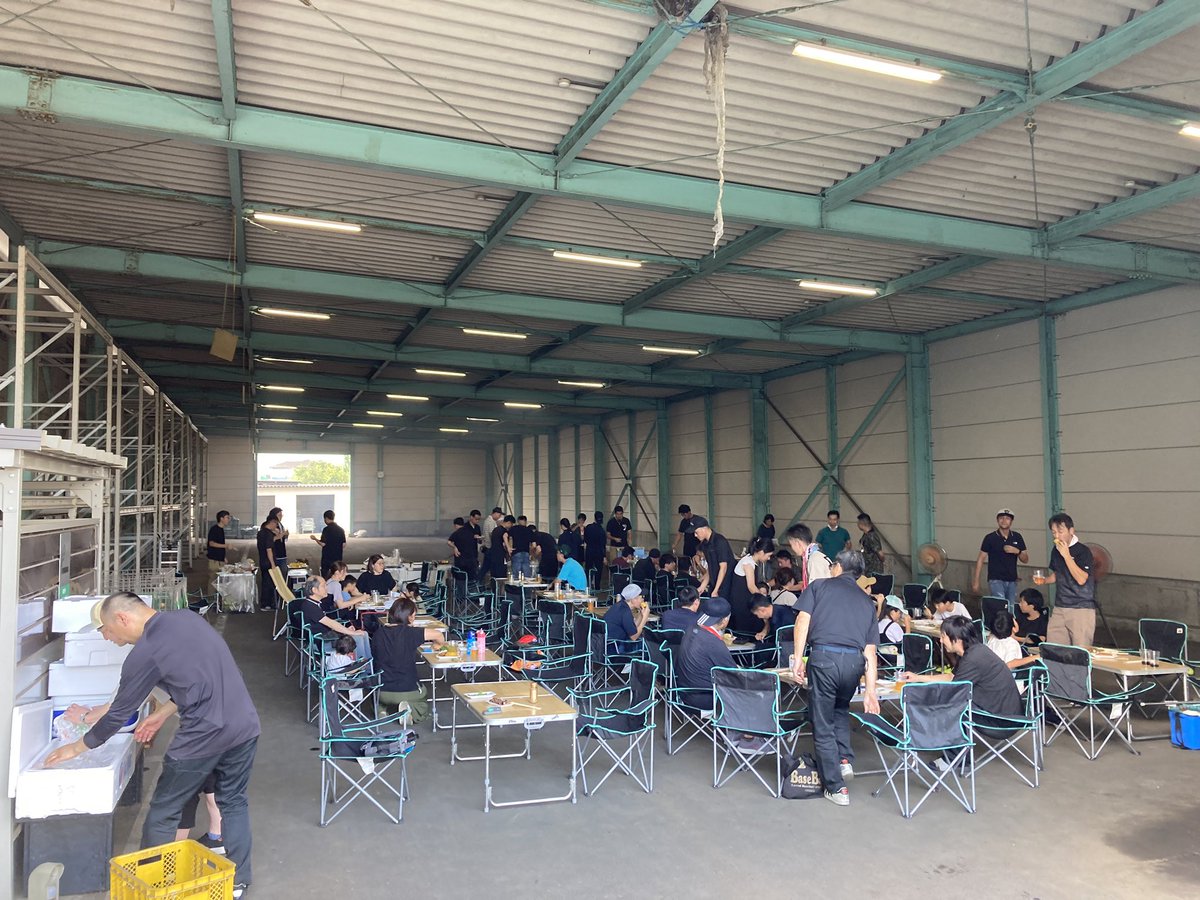 SUTOH_KIKAI's tweet photo. BBQ🍖 https://t.co/aWn0VIlkQT