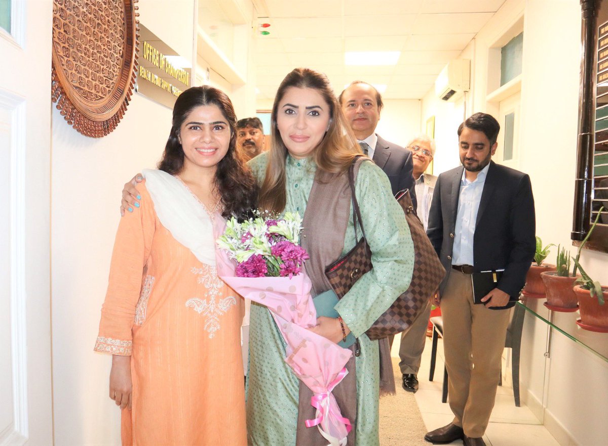 ShaziaAttaMarri's tweet photo. Thank you Team @bisp_pakistan 🙏🏻😊 https://t.co/fpj7MDPpKJ